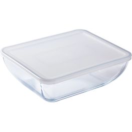 Pyrex Daily Rectangular Dish with Plastic Lid
