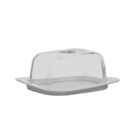 LAV Glass Butter Dish 405ml Container For Butter 450ml SGN348