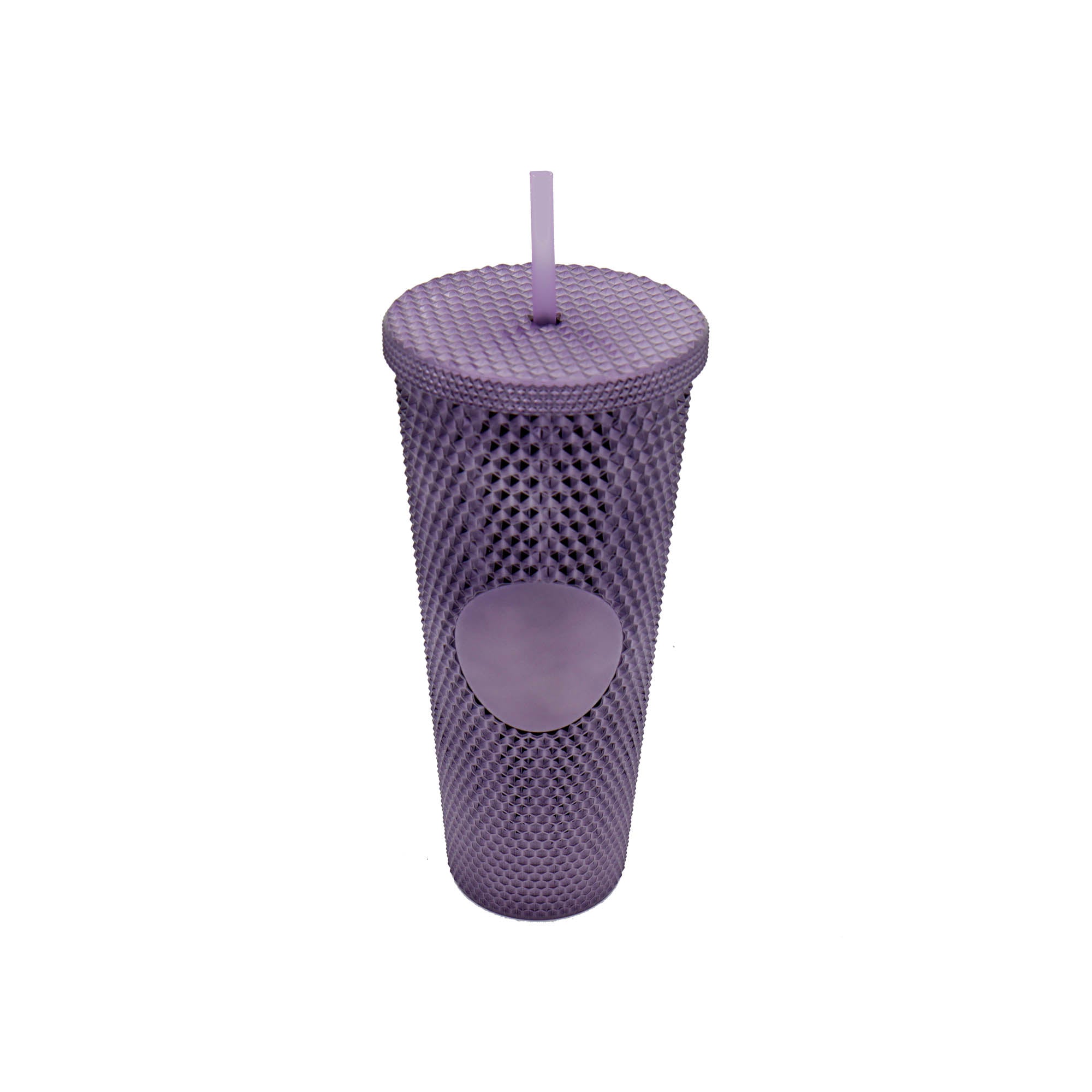 Studded Drinking Tumblers 720ml Smoothie Glitter Cup & Straw