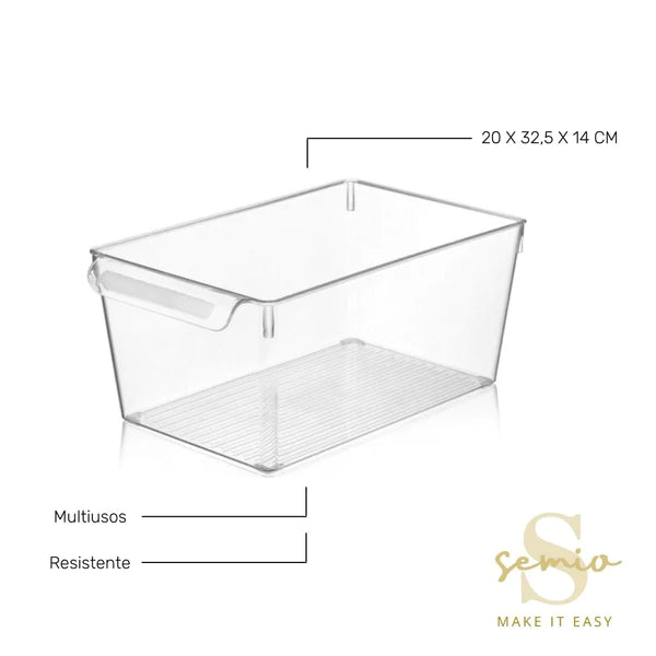 Dunya Plastic Organizer without Lid 200x325x140cm AY-00729