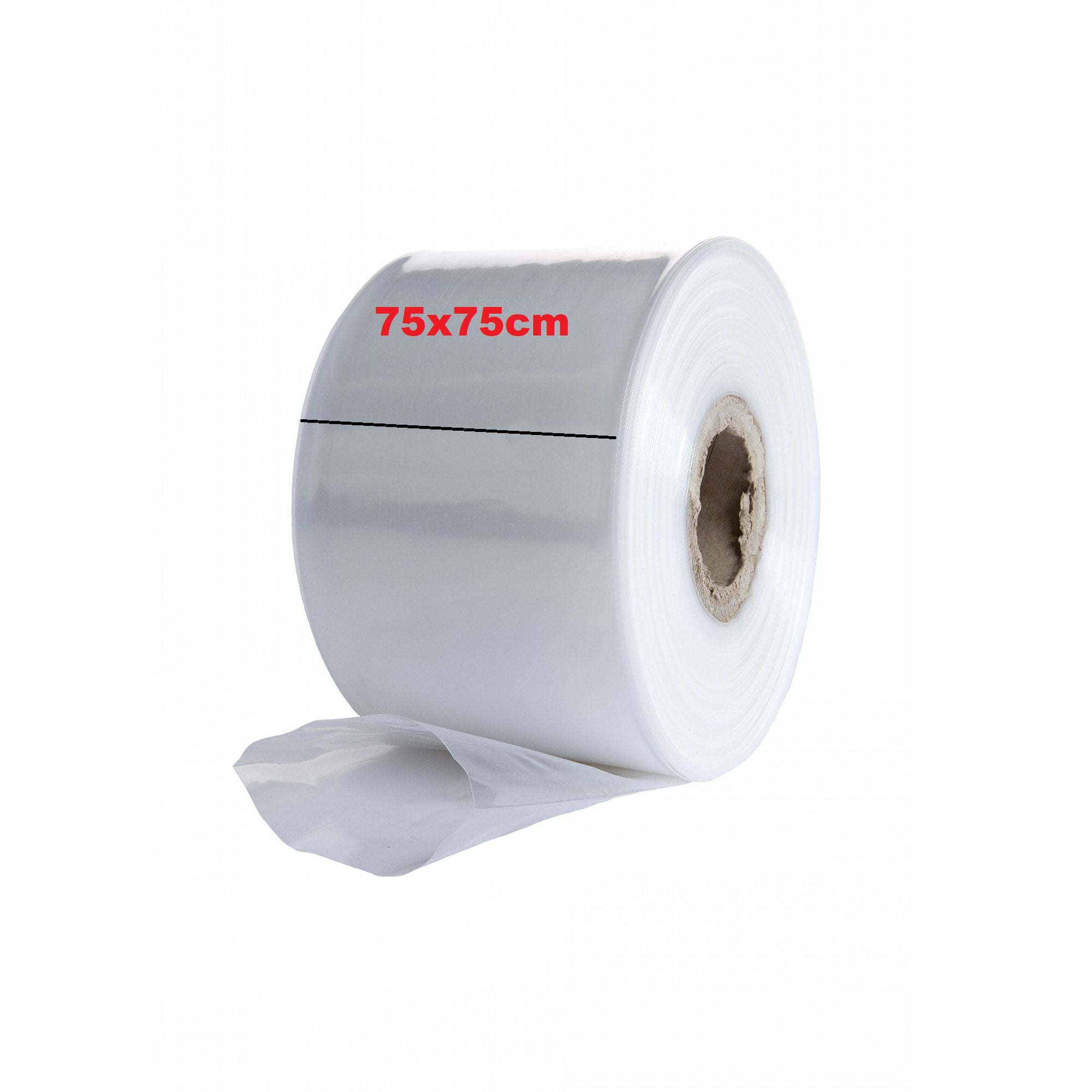 Plastic Flat Tubing Sheeting Clear on Roll