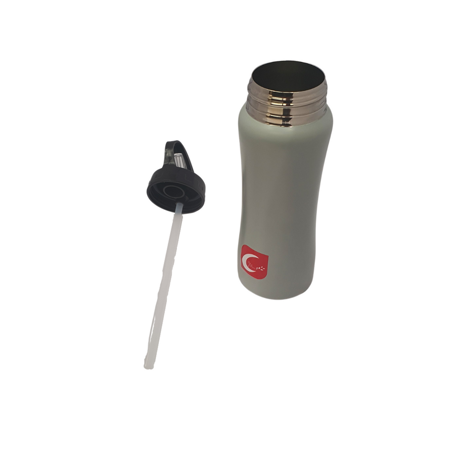 Sports Flask Water Bottle with Straw 450ml SGN2437