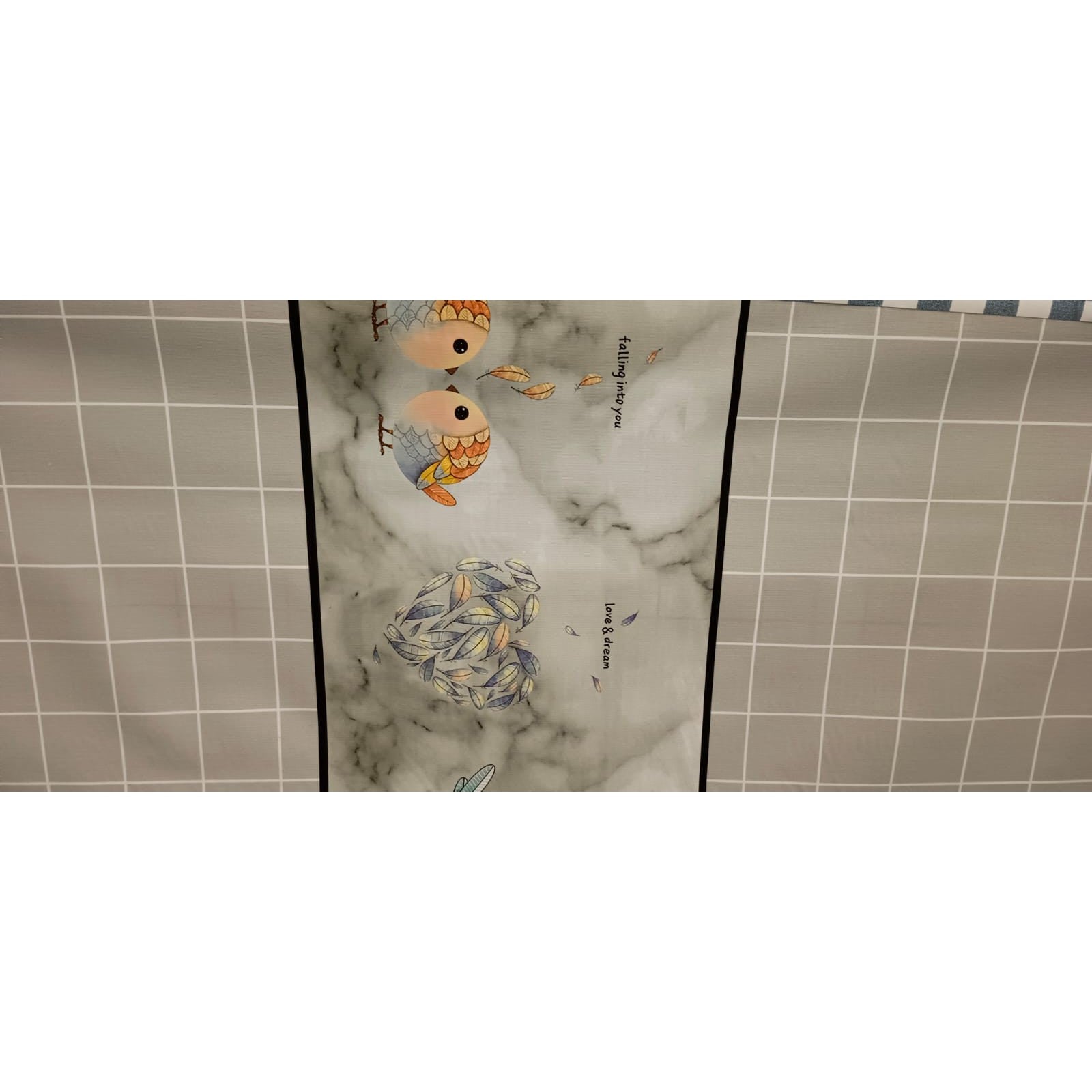 PVC Table Cover Assorted Print 1.37x1m Wide Sheeting