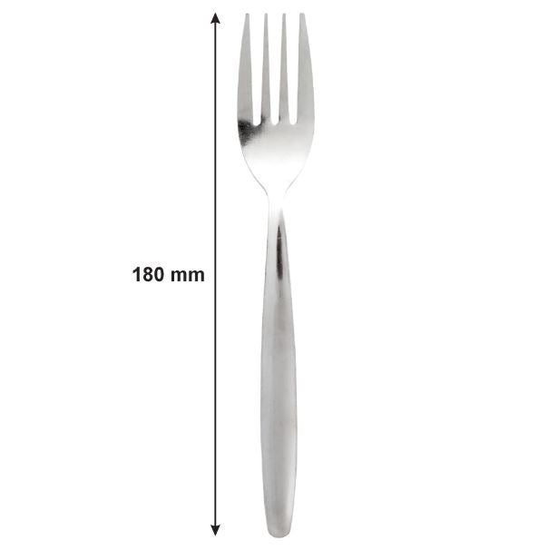 Regent Cutlery Austwind Eloff Dessert Fork Stainless Steel 6pack 21302