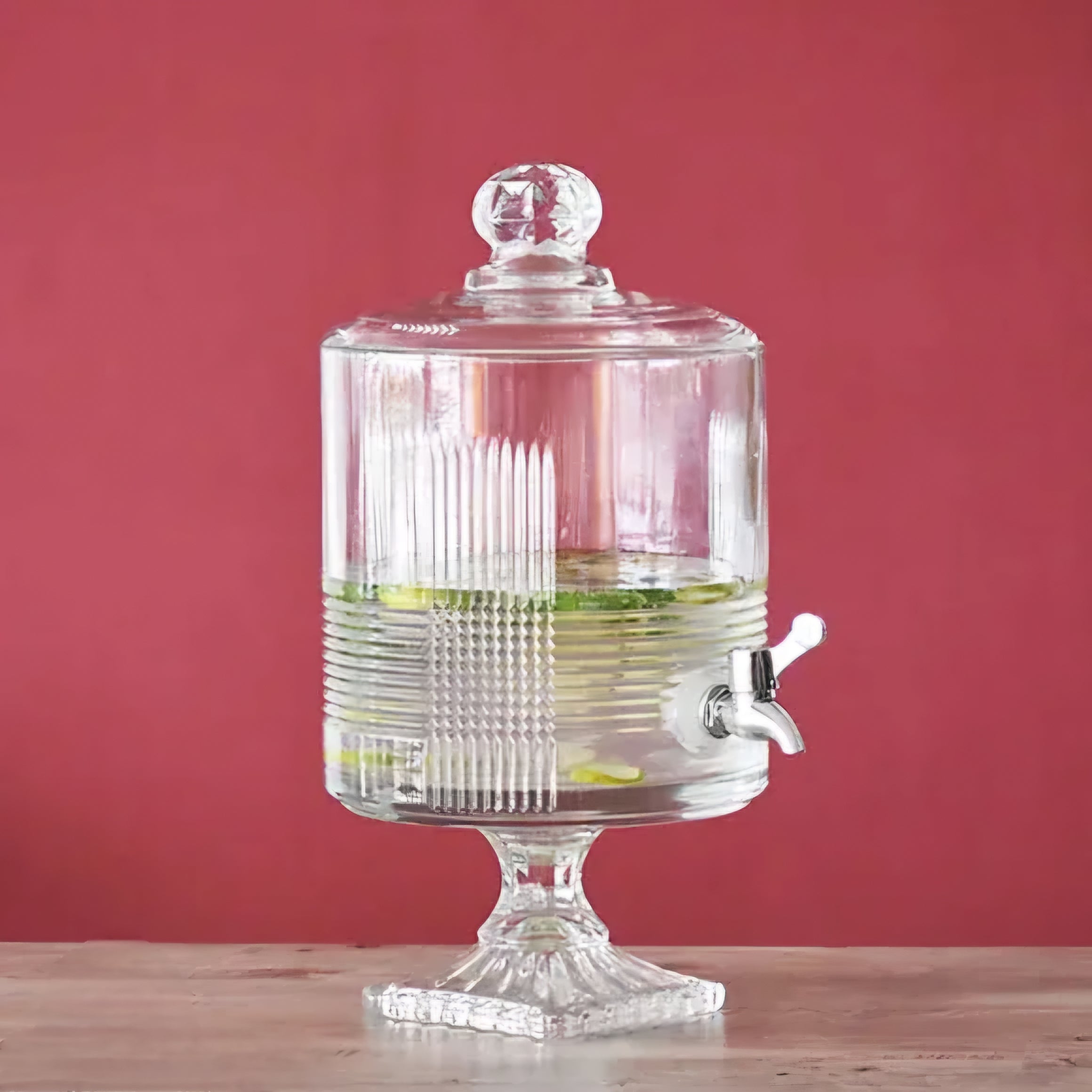 Aqua Crystal Beverage Dispenser 4.5L