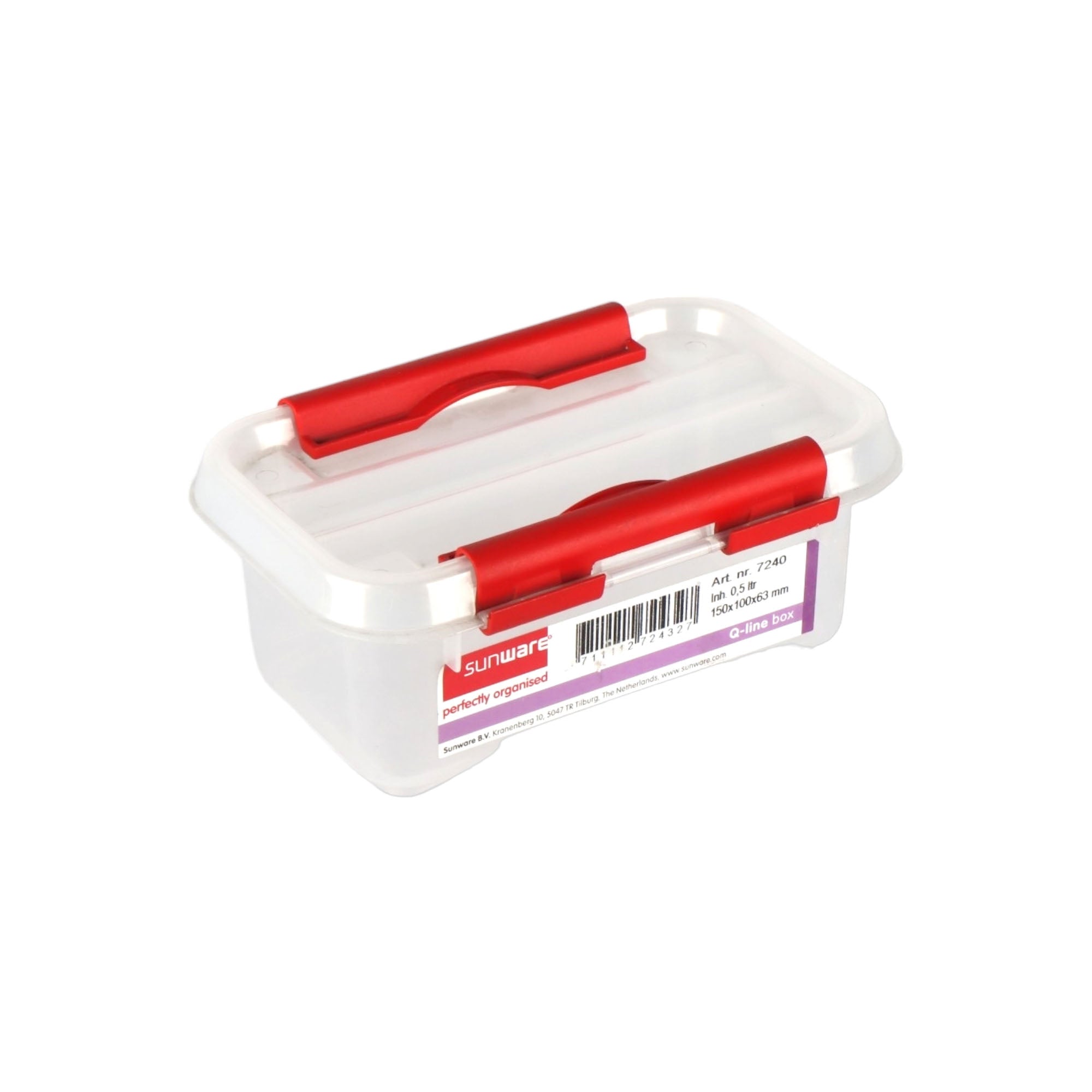 Sunware Q-Line Multi Storage Box 0.5L