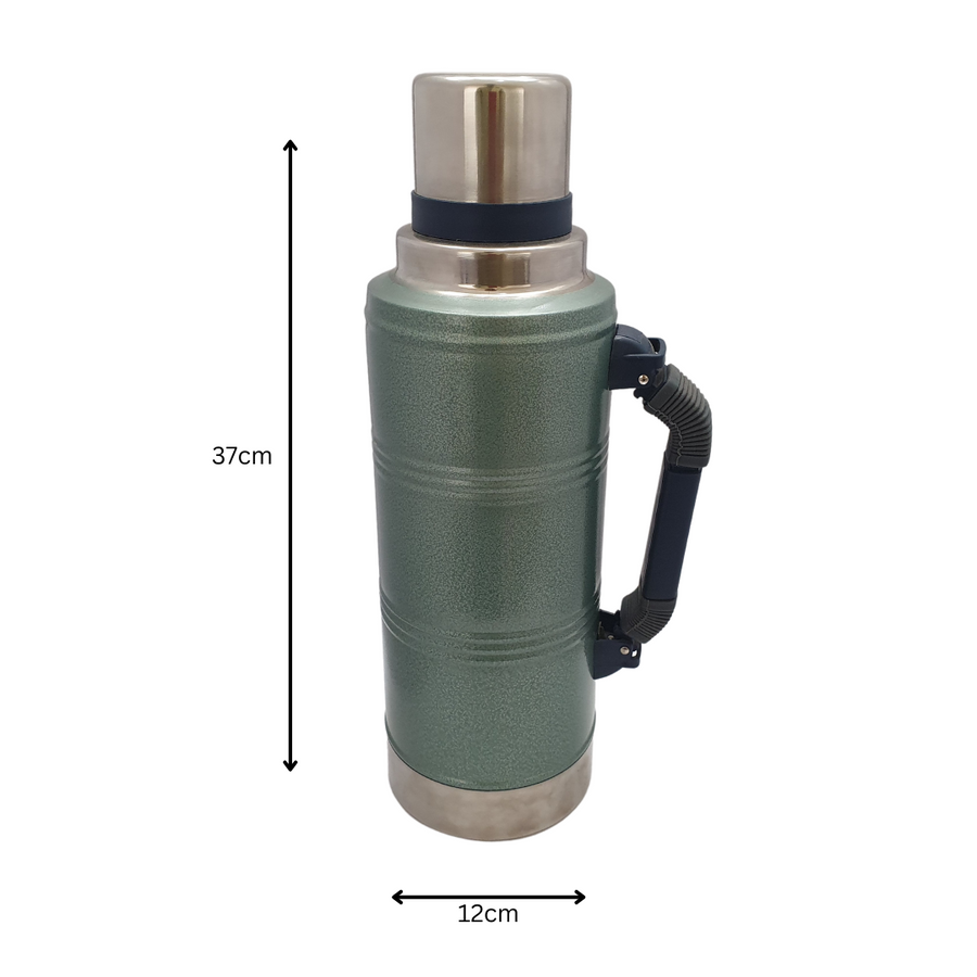 Flask Stainless Steel 2.2L Green SGN400