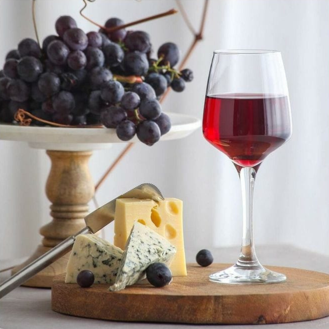 Glass Stemmed Tumbler 295ml Wine 1pc