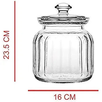 Pasabahce Viva Storage Jar 900ml Silicon Gasket 23115