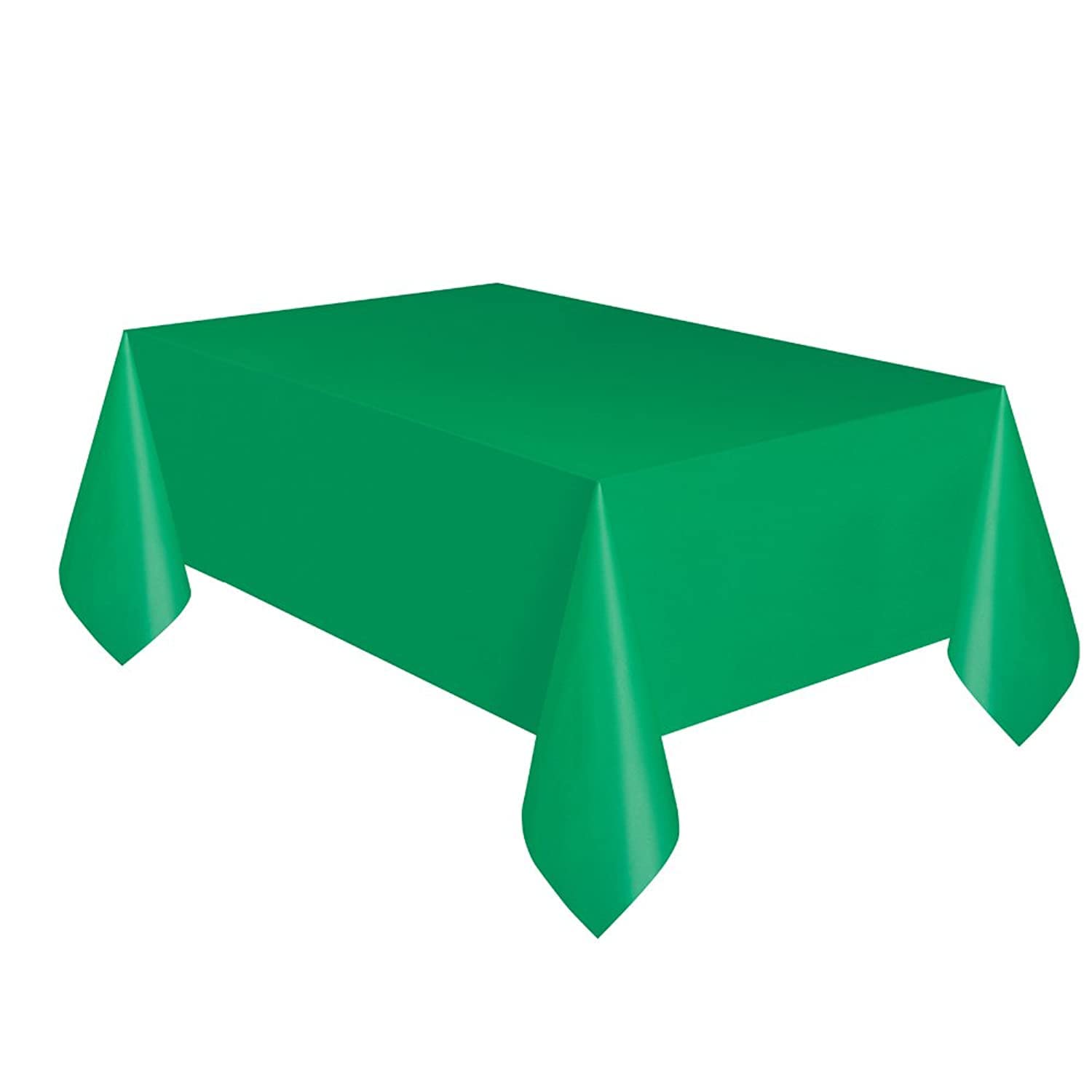 Multipurpose Plastic Party Table Cover Disposable & Reusable 137x183cm