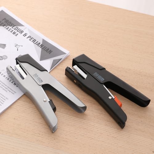 Deli Effortless Plier Stapler 30-Sheets