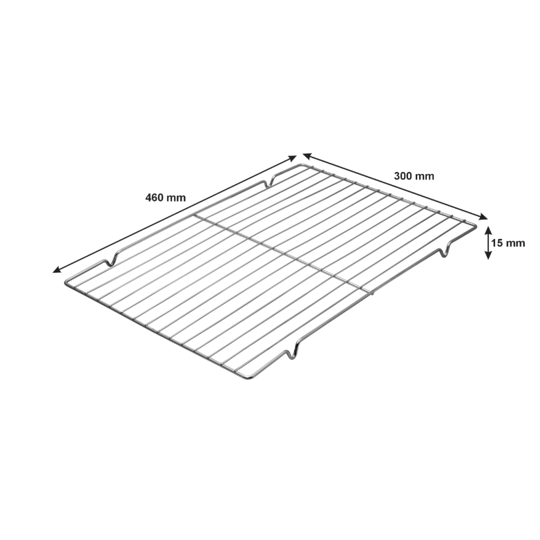 Regent Bakeware Cooling Rack Rectangle Chrome 41753