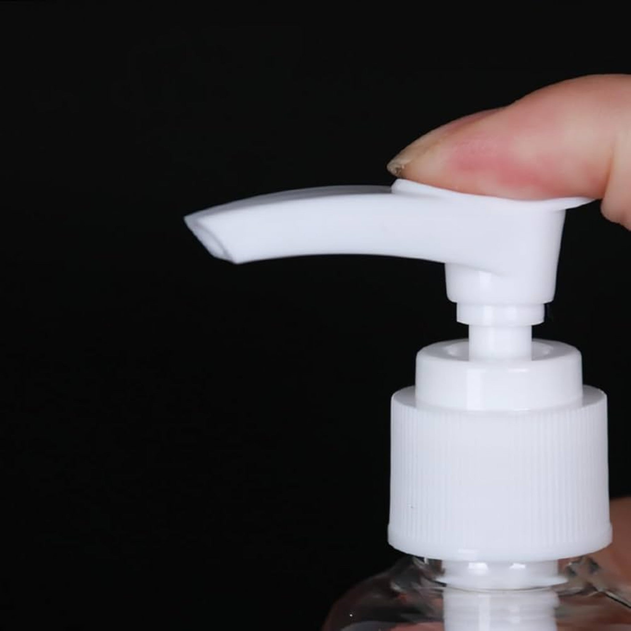 80ml PET Plastic Cosmetic Lotion Pump Bottle
