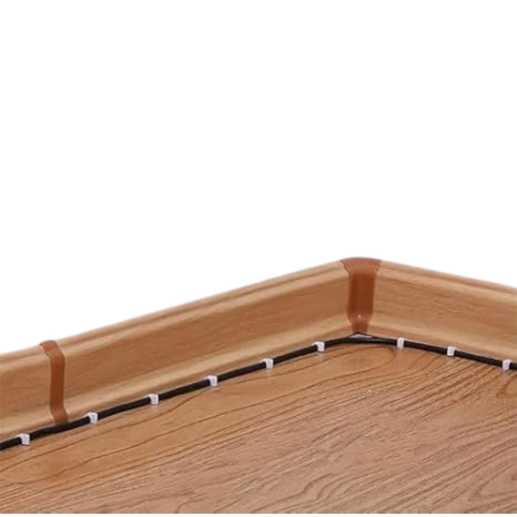 Cable Clip Rpund 8mm White 100pack