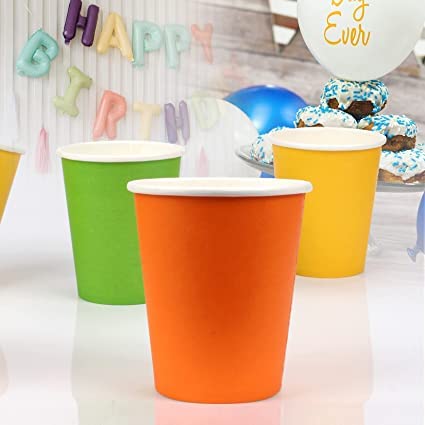 Party Paper Cups 250ml 10pack