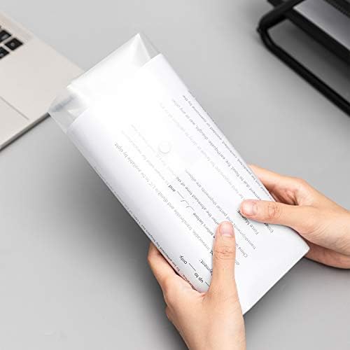 Deli Carry Folder A4 Transparent