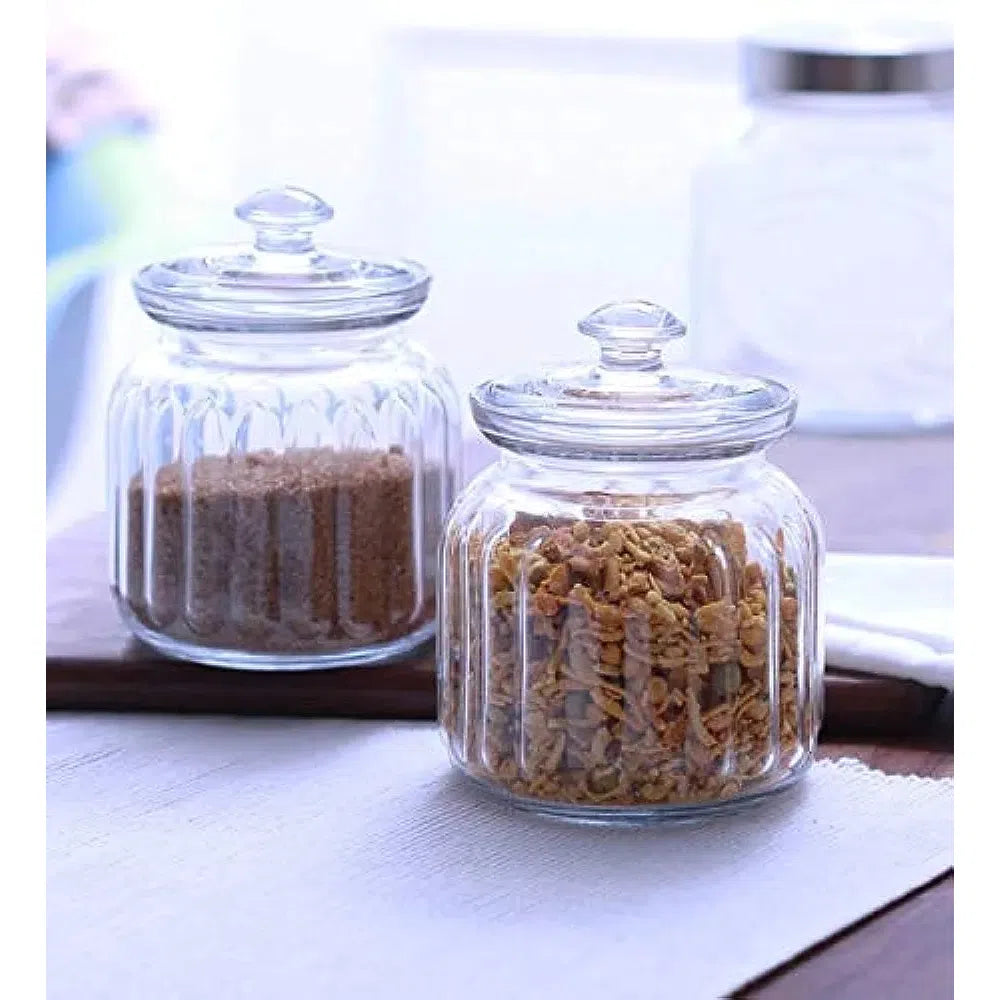 Pasabahce Viva Storage Jar 900ml Silicon Gasket 23115