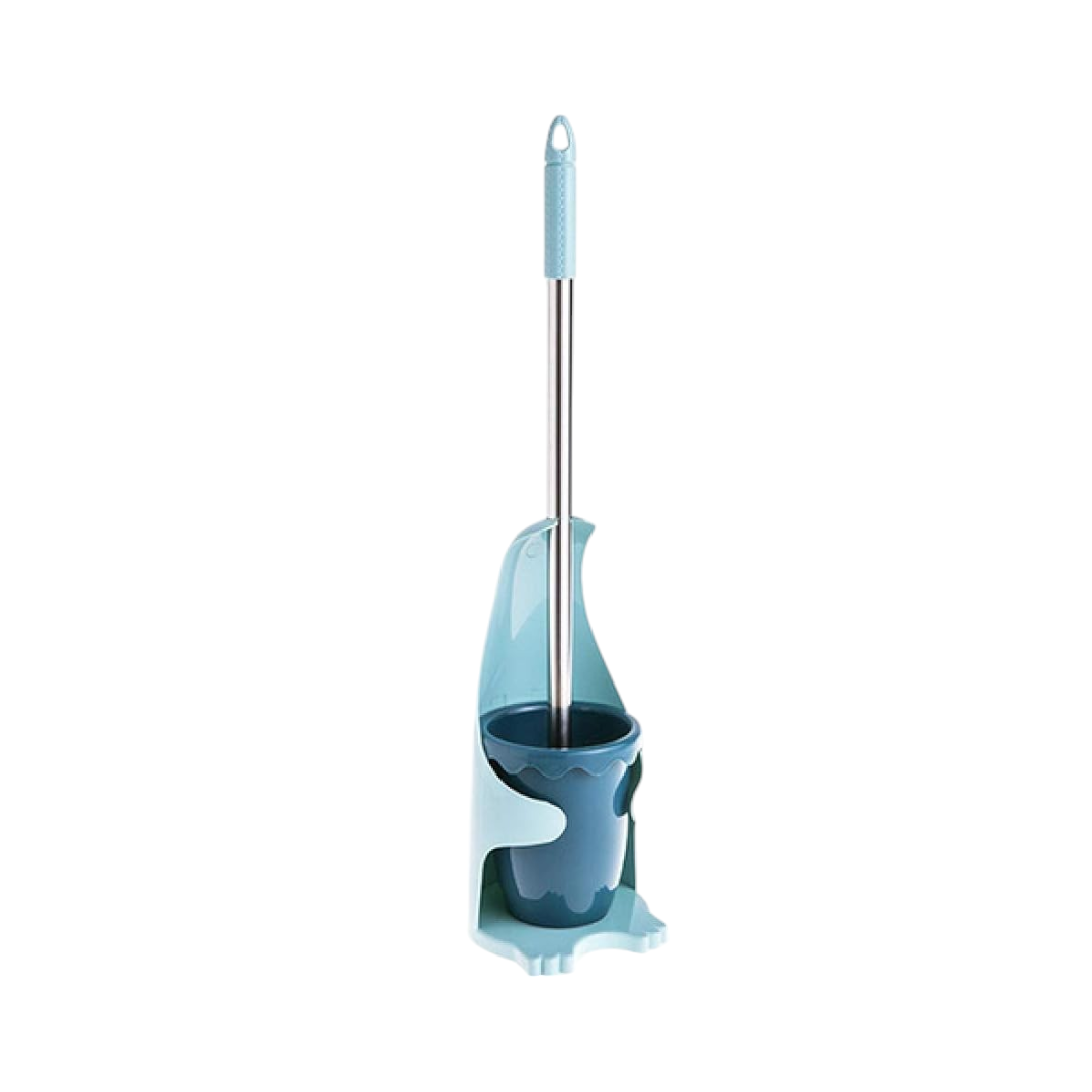 Toilet Brush & Holder Set Plastic 404