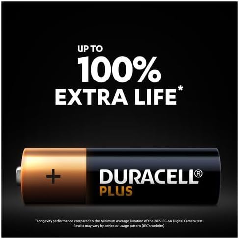 Duracell Plus Batteries AA-2 2pack