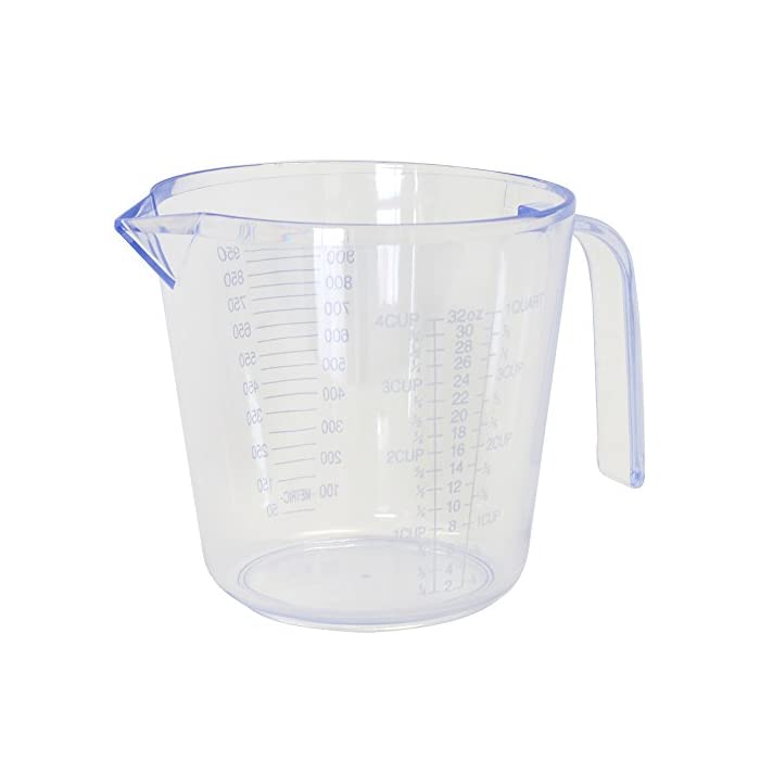 Acrylic Measuring Jug 1000ml