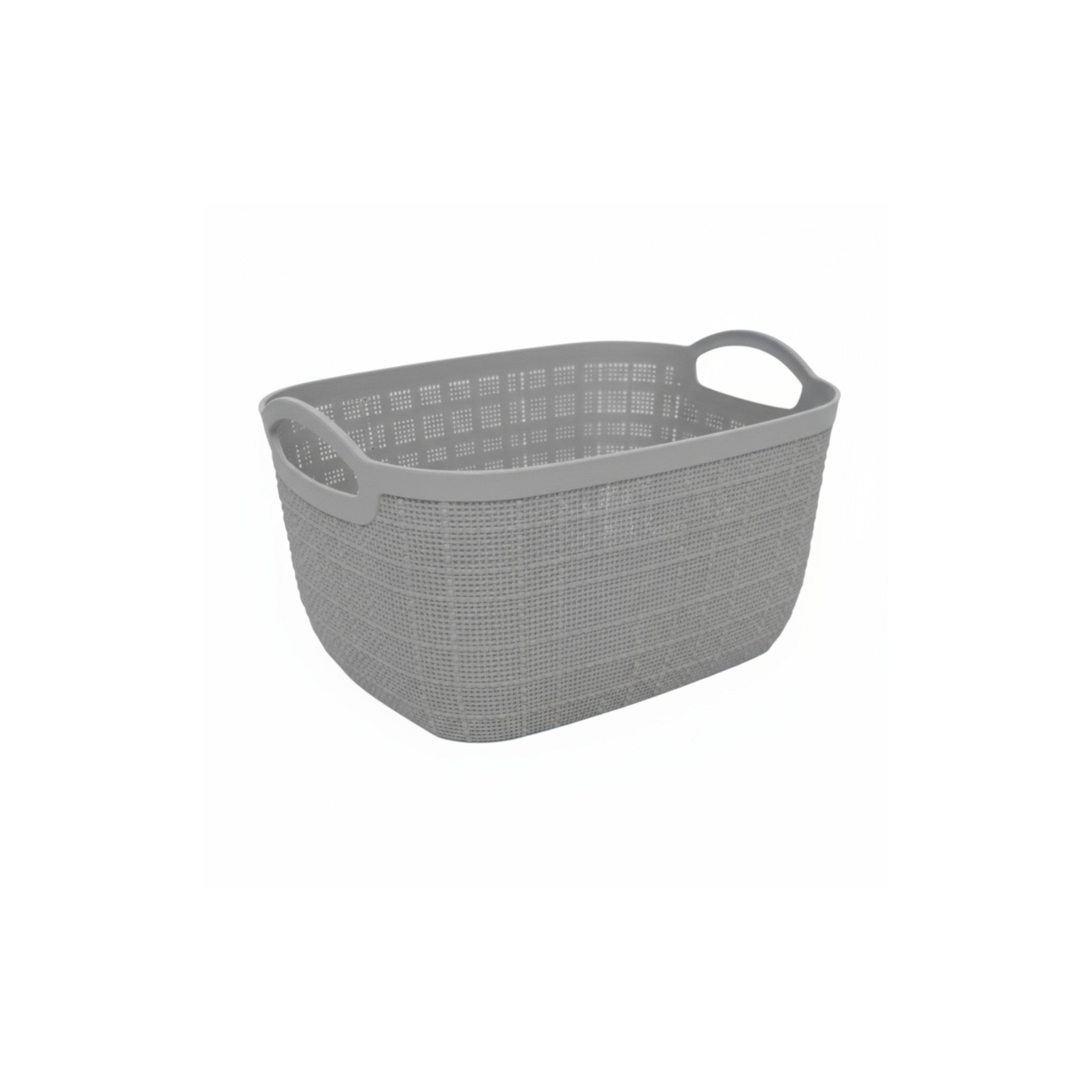 Laundry Carry Basket with Handle 23x29x15cm