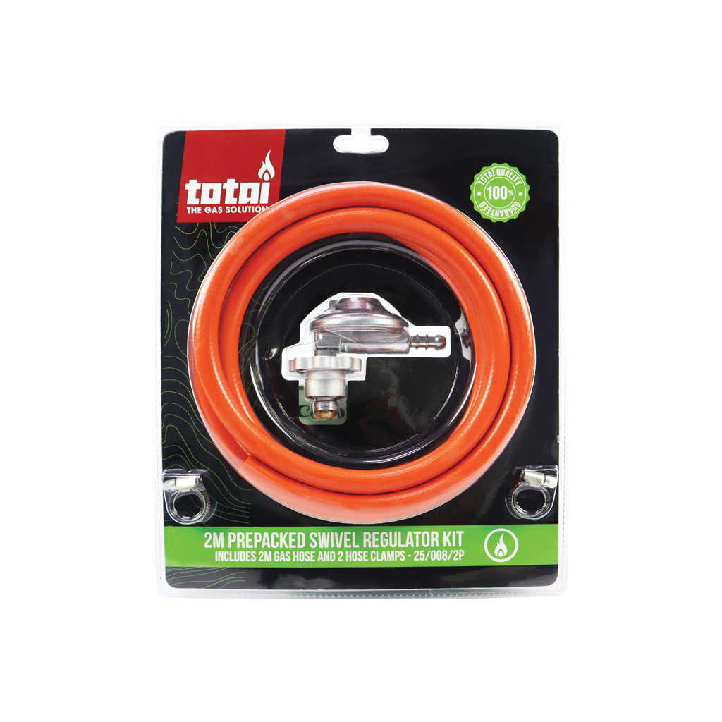 Totai 2m Swivel Regulator Kit 25/008/2P
