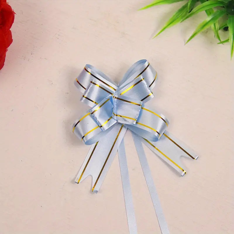 Cloth Pull Bow Ribbon 37cm 10pack