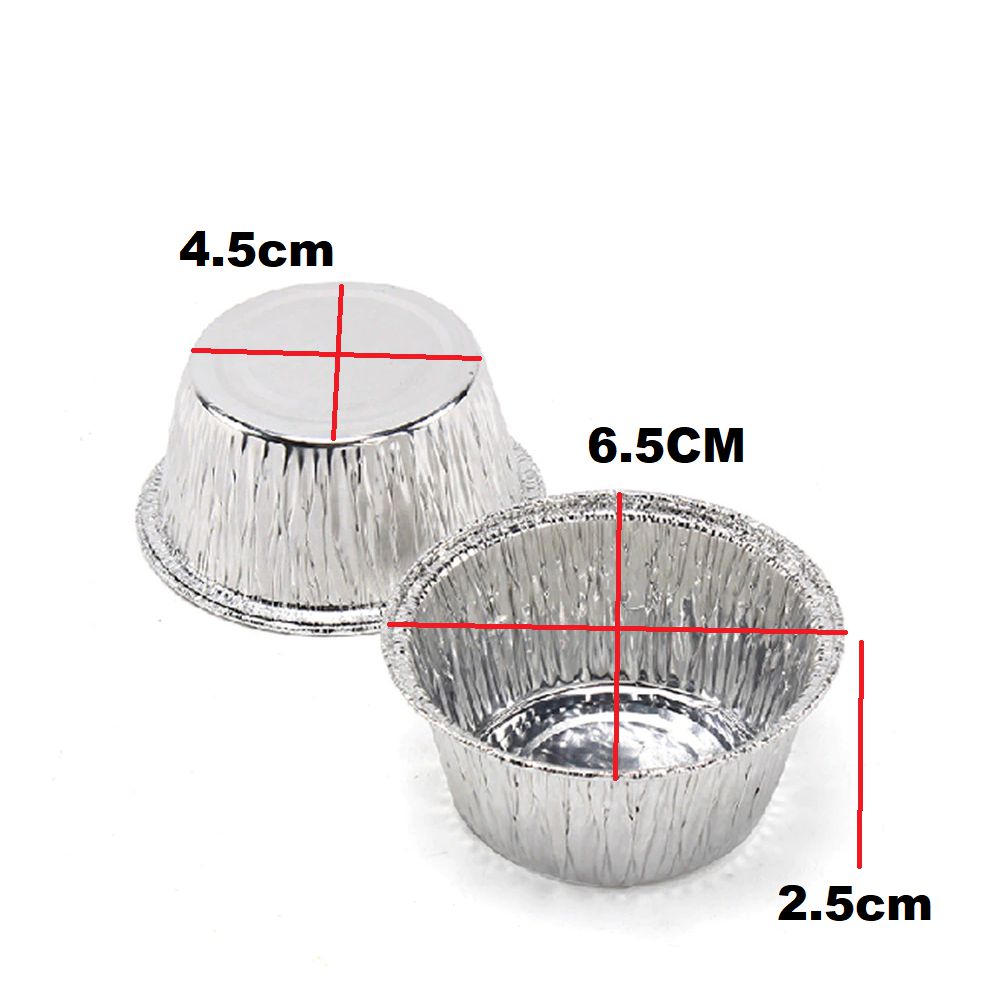 Aluminum Foil Baking Cup Disposable 2111P 1pc