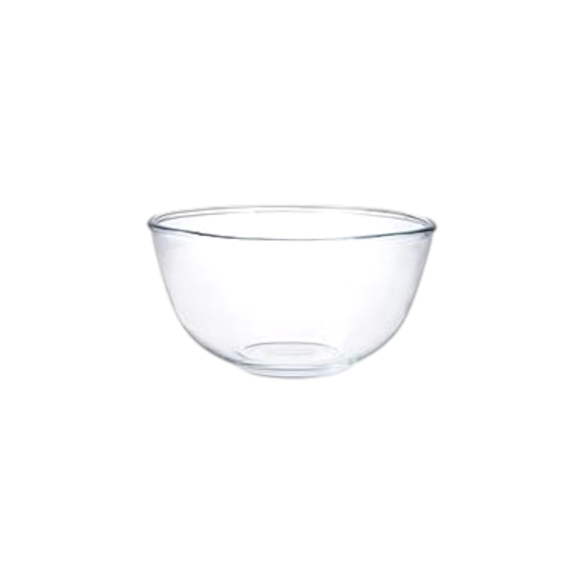 Party Bowl 14cm Transparent Plastic