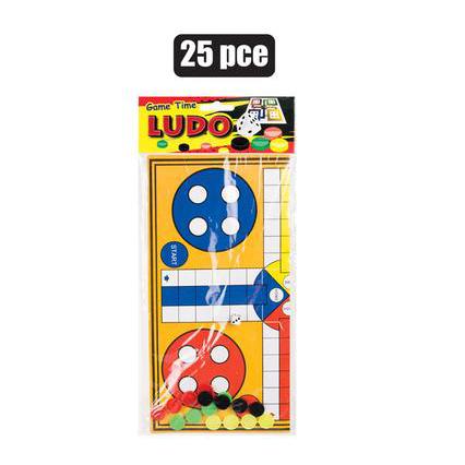 Game Ludo 25cm in Polybag