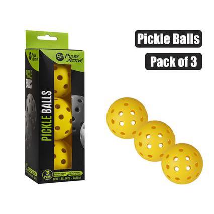 Pickleball 7.2cm 3pack