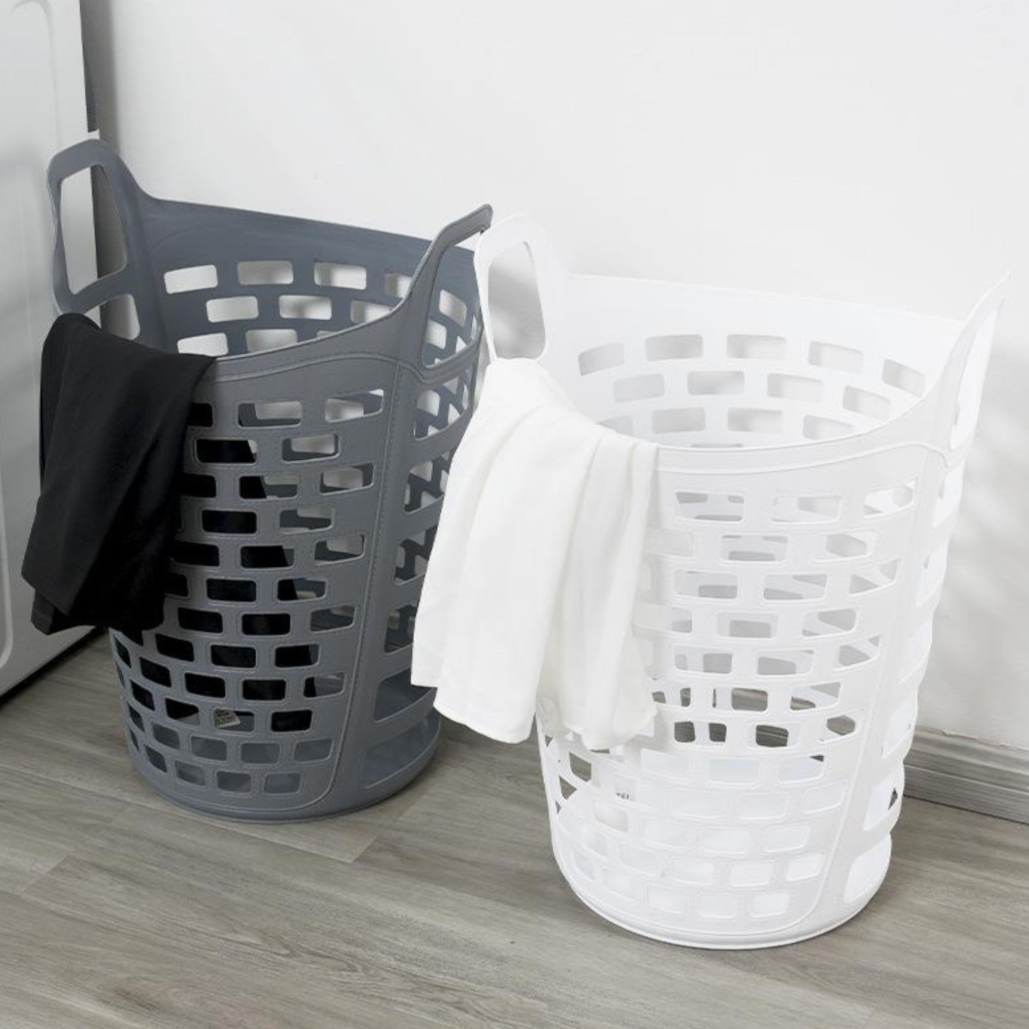 Laundry Basket - Flexible Storage Carry Bin 1pc 459