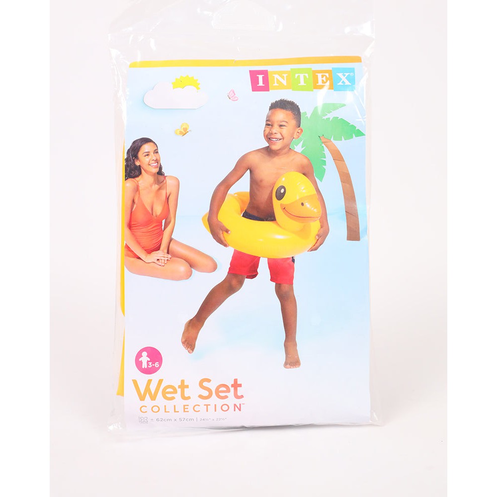 Intex Inflatable Tube Swim Ring Split Animal