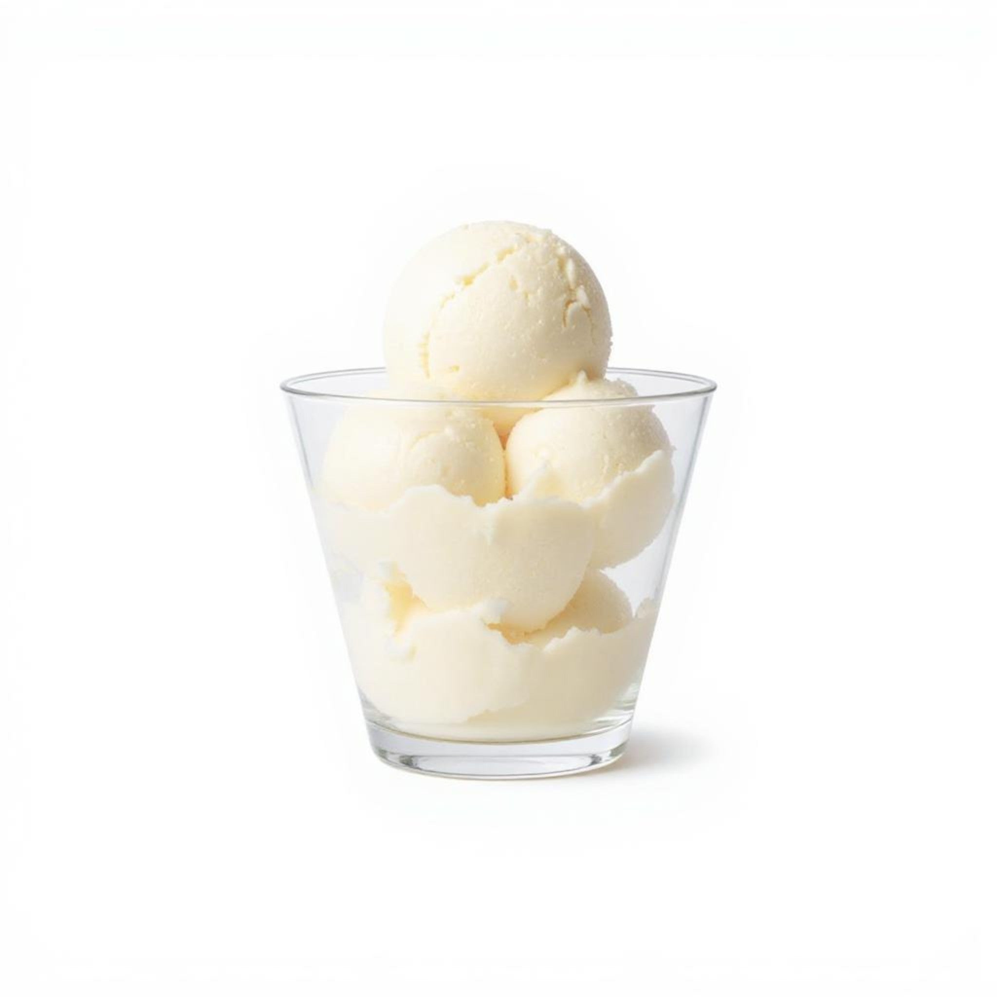 Acrylic Plastic Reusable Dessert/Drinking Cups 260ml 10pack