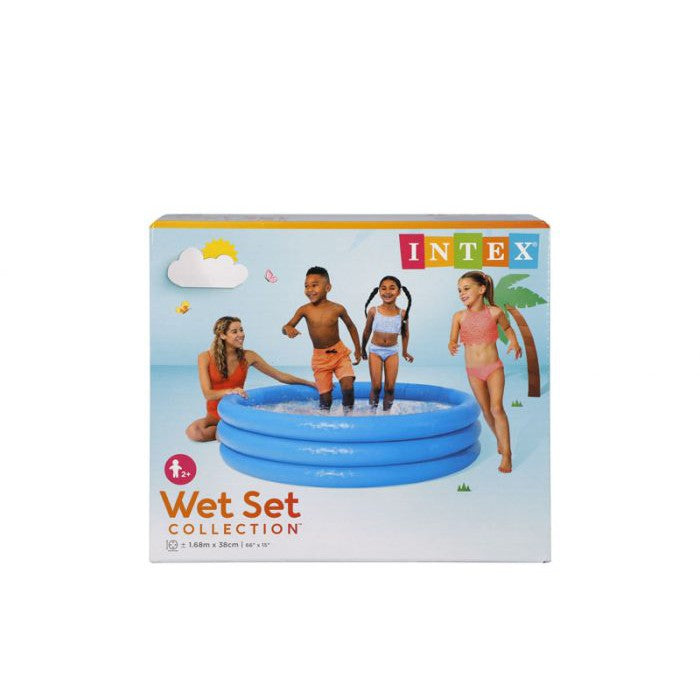 Intex Pool Crystal Blue 168x38cm