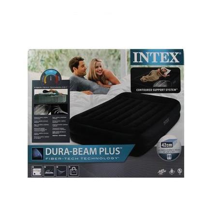 Intex Rest On Double Air Bed 152x203x42cm with Pump