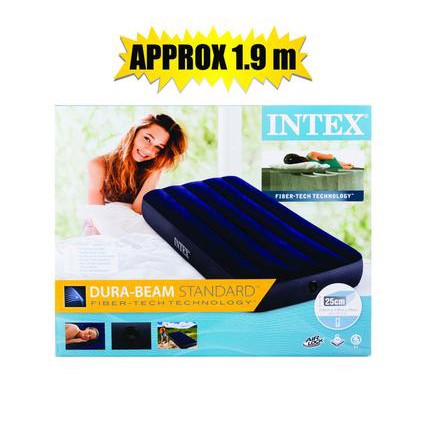 Intex Twin Airbed Dura-Beam Junior 76x191x25cm