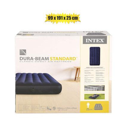 Intex Twin Airbed Dura-Beam Standard 99x191x25cm