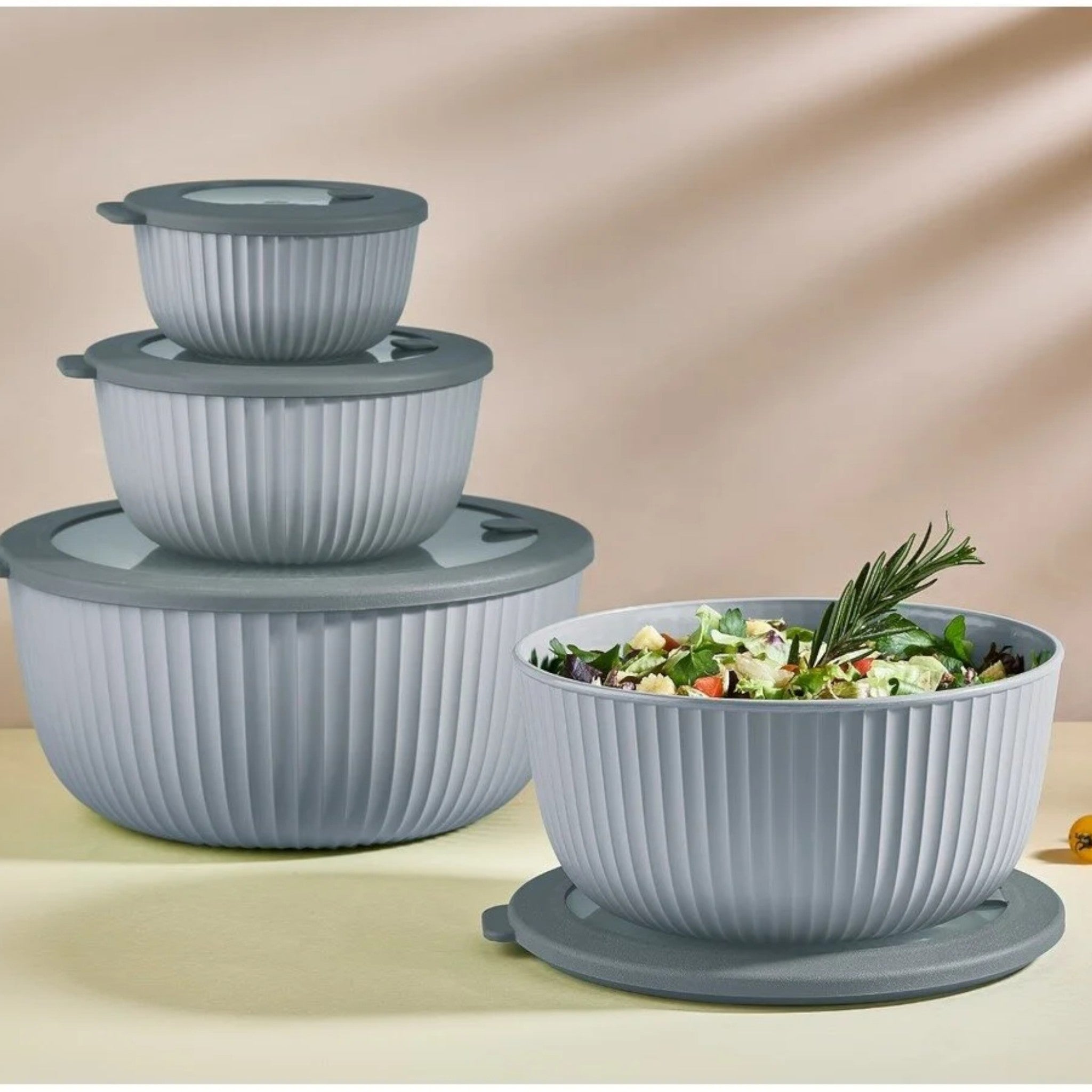 Plastic Dora Bowl Set 4pcs