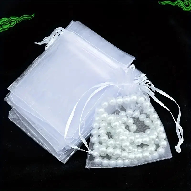 Organza Bags 7.5x9.5cm 10pack