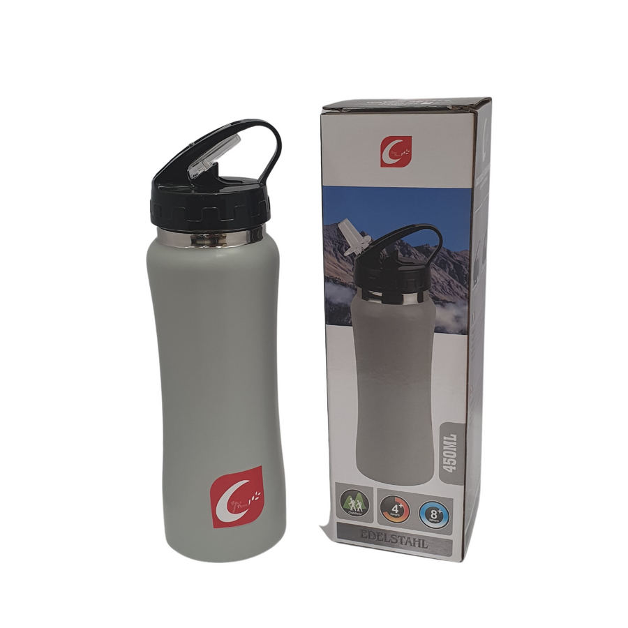 Sports Flask Water Bottle with Straw 450ml SGN2437