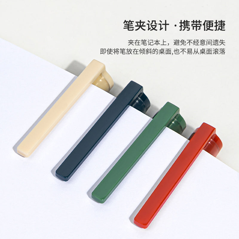 Deli Nusign Roller Pen Needle tip 0.5mm Black NS767 1pc