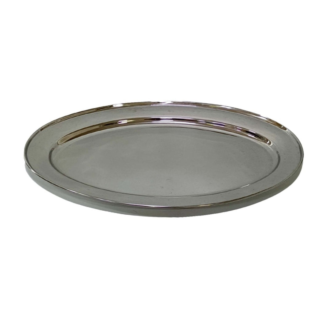 Serving Tray Oval 50cm Stainless Steel SGN2168