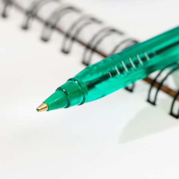 Deli Every Ballpoint Pen 1.0mm Green EQ19-GN 1pc