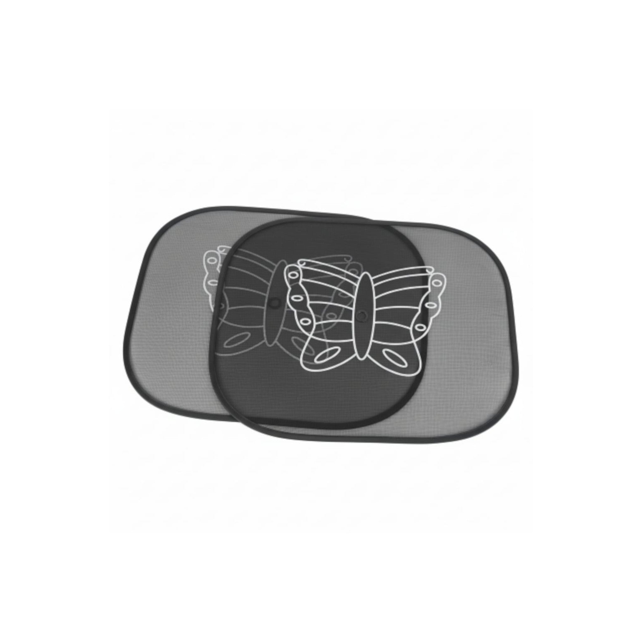 Car Sun Shield 2pcs Animal Designs Assorted