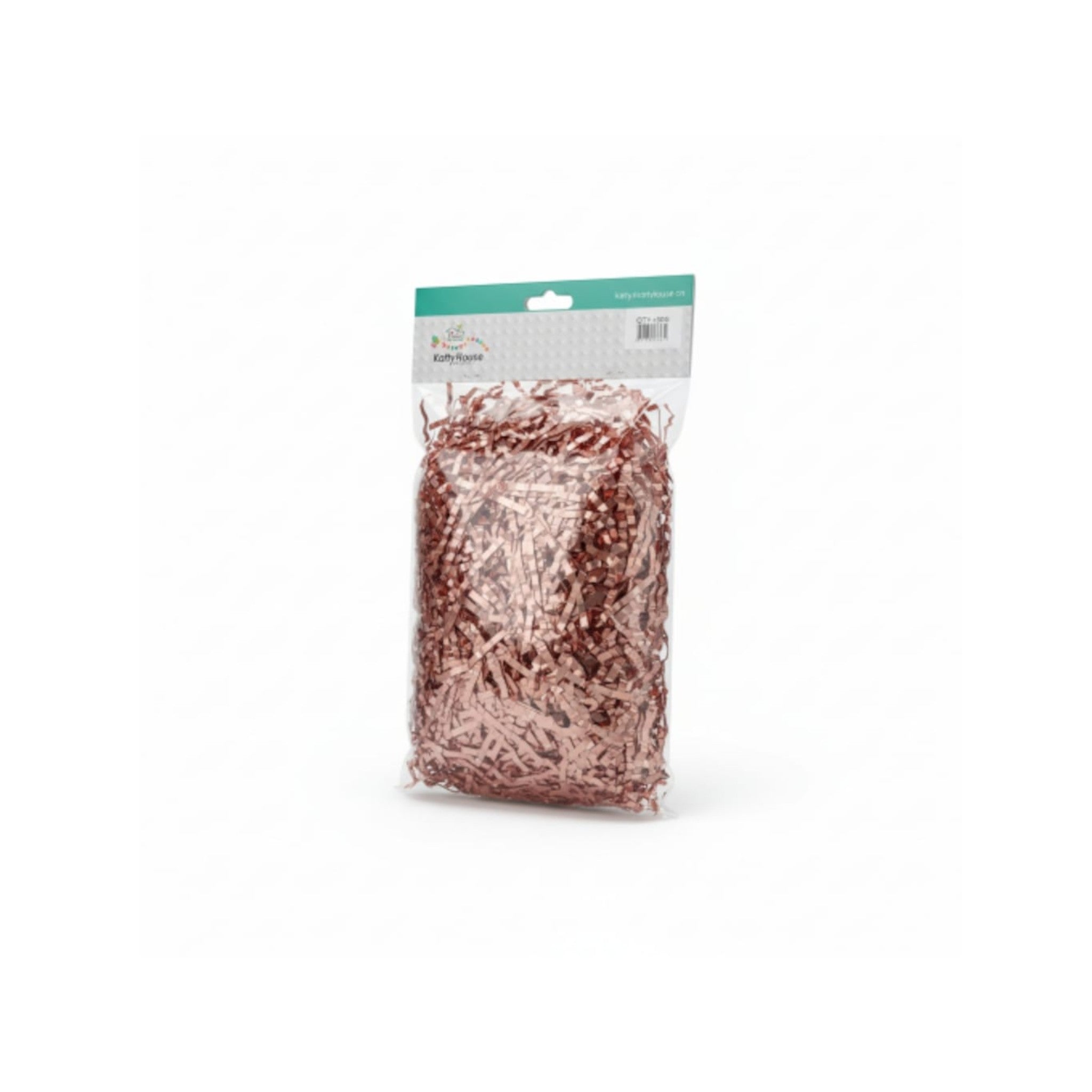 Gift Packaging Laser Crinkle Folds Rafia Metal Shredded Filler 20g 3mm