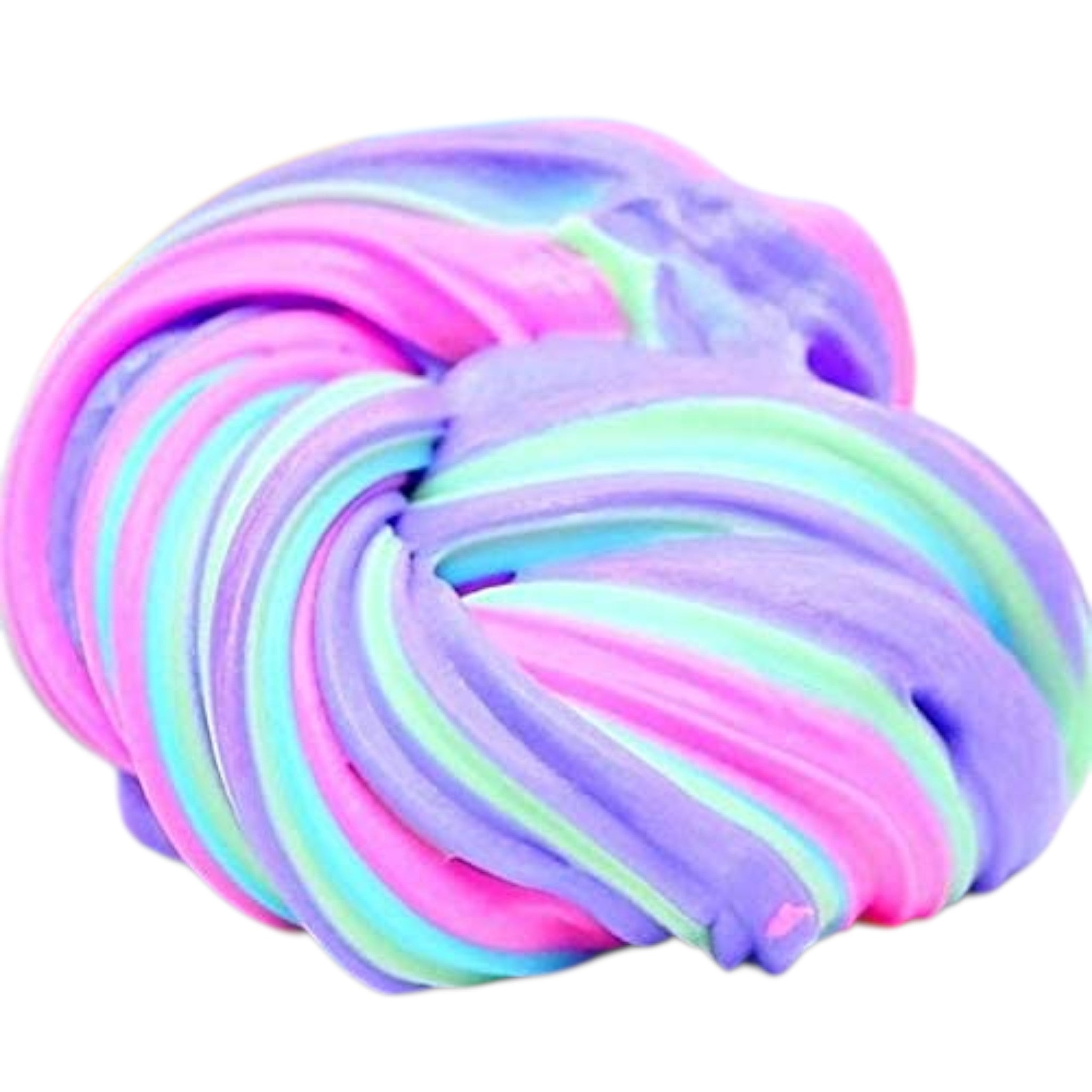 DIY Unicorn Rainbow Slime