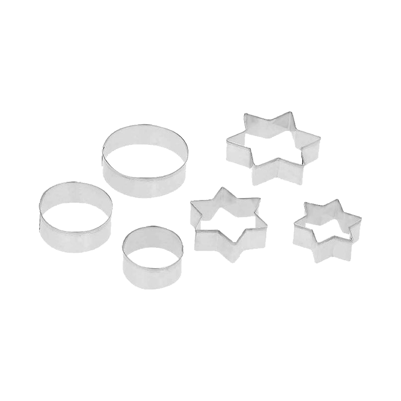 Kitchen Inspire Cookie Cutters Stars 501216