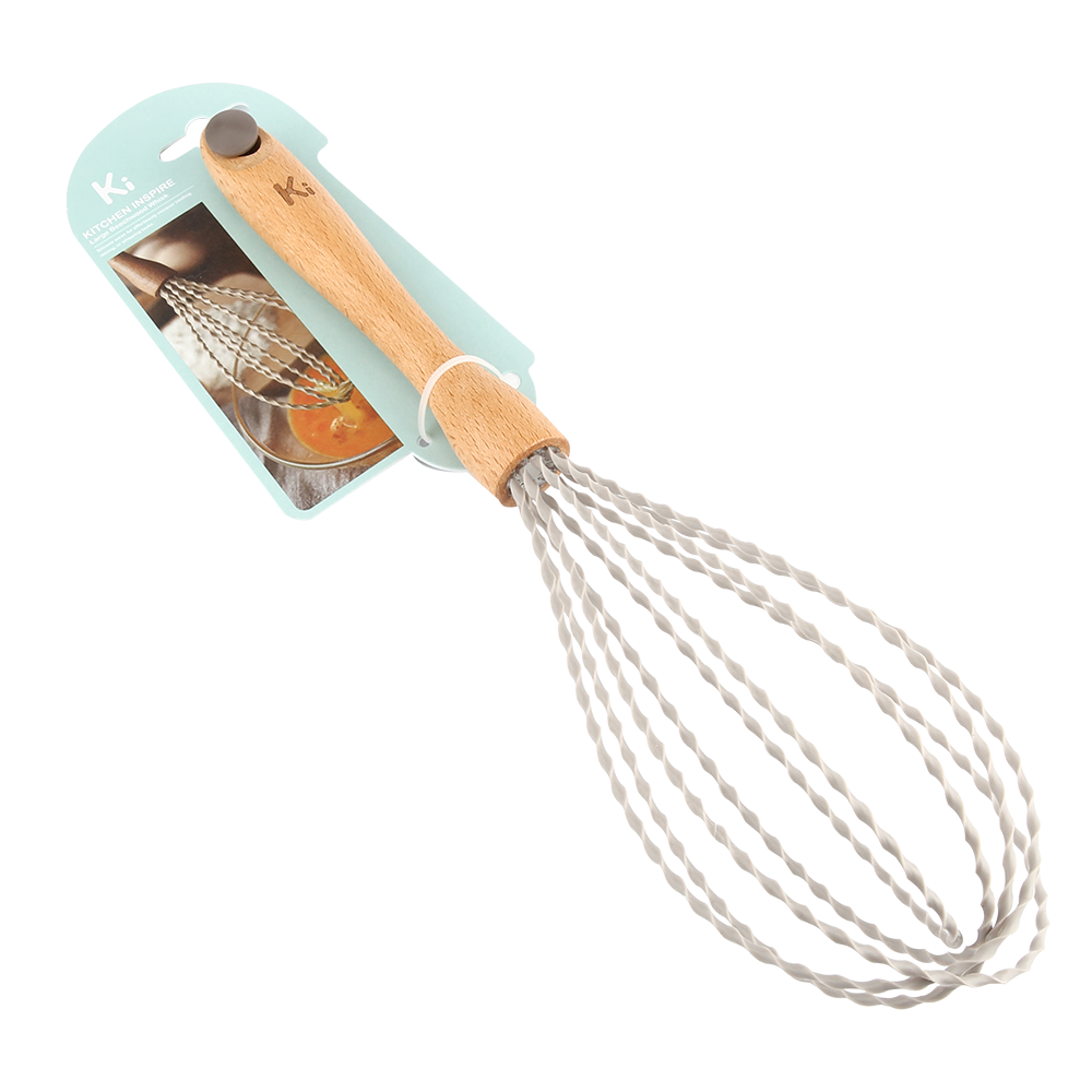 Kitchen Inspire Large Beechwood Whisk