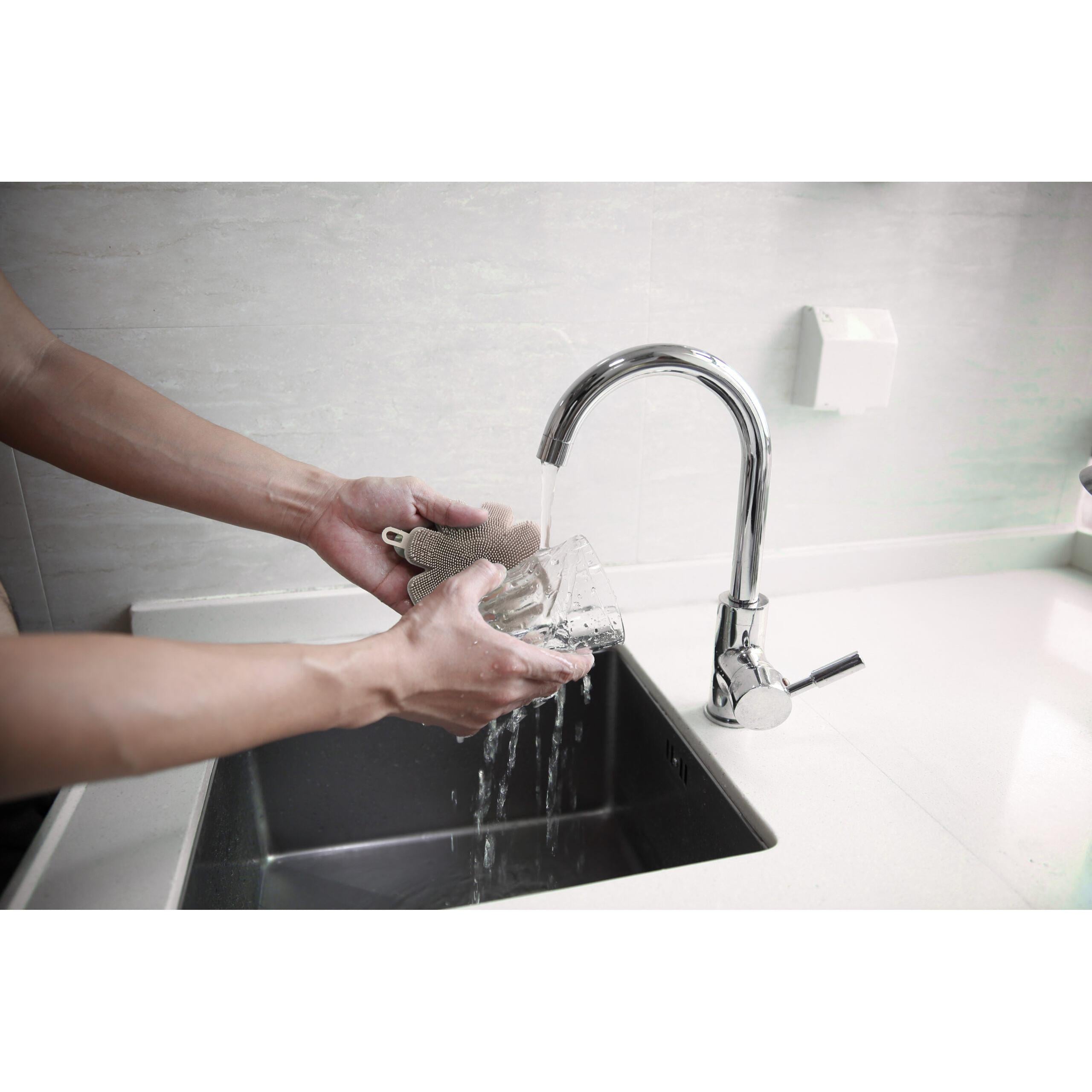 Kitchen Inspire Silicone Scrub